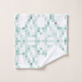 幾何学的モザイク バスタオルセット (ウォッシュタオル)