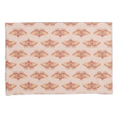 幾何学的モダンガ模様 枕カバー (正面右)