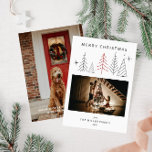 幾何学的モダンクリスマスフォト シーズンカード<br><div class="desc">Geometric Photo Holiday Cardで休日の挨拶モダンを上げる。このデザインコンテンポラリーは、幾何学的な木のパターよくはしゃぐンと複数のフォトスロットを備えたtouchと洗練された組み合わせによって、大切な休暇の瞬間をキャプチャする。美的モダンは、きれいな線や線を鑑賞する人に理想的な芸術的しゃれているだ。あなたの写真と心のお気に入りのメッセージと一緒にこのカードをパーソナライズしユニークて、あなたの休日の精神を反映させる。幾何学的な要素と個人のtouchを組み合わせることで、大切な人々にとってスタイリッシュ完璧な記念カードを作り出す。ごもし質問がある場合、またはサポートが必要な場合は感じ、teri@trendyfoxstudio.comまでお気軽にお問い合わせください。</div>