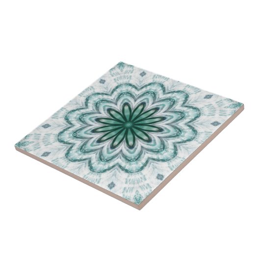 幾何学的モダンシースターセラミック浴室用タイル タイル (側面)