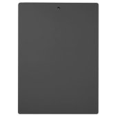 幾何学的モダンスタイルクリップボード クリップボード (裏面)