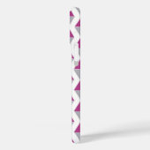 幾何学的モダン三角形パターンiPhoneケース Case-Mate iPhoneケース (裏面 / 左)