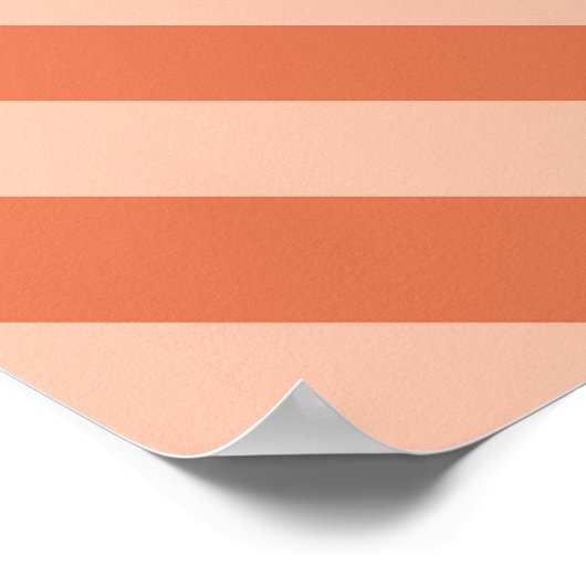 幾何学的モダン抽象芸術:カラフルデザイン ポスター (角)