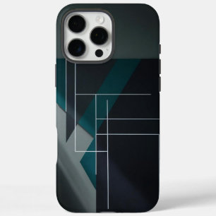 幾何学的モダン抽象芸術iPhoneケース iPhone 16 Pro Maxケース