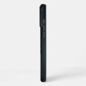 幾何学的モダン抽象芸術iPhoneケース iPhoneケース (左側面)