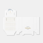 幾何学的ユーカリ確認特典ボックス フェイバーボックス (折り畳みなし)