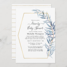 幾何学的ユーカリ葉スのシャワー駆動