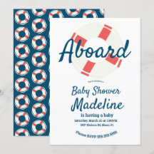 幾何学的ライフ救リングや輪航海のベビーシャワー