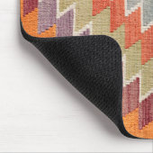 幾何学的ラグ南西カラーマウスパッド マウスパッド (コーナー)