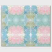 幾何学的ラッピング紙 ラッピングペーパー (フラット)