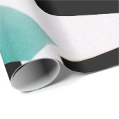 幾何学的ラッピング紙 ラッピングペーパー (ロールコーナー)