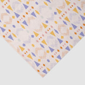 幾何学的ラッピング紙 薄葉紙 (詳細)