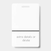 幾何学的ラニヤー バッジ (裏面)