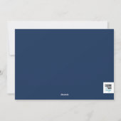 幾何学的リース写真 シーズンカード (裏面)