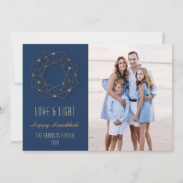 幾何学的リース写真 シーズンカード