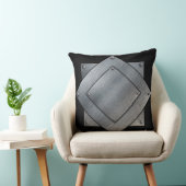 幾何学的リード枕 クッション (椅子)