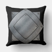 幾何学的リード枕 クッション (裏面)