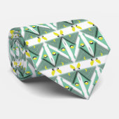 幾何学的ルナモス ネクタイ (ロール)