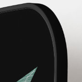 幾何学的ルナモス ピックルボールラケット (左詳細)