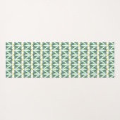 幾何学的ルナモス ヨガマット (裏面(横))