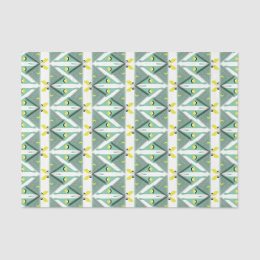 幾何学的ルナモス 薄葉紙 (正面)