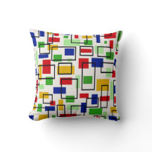 幾何学的レトロアート16X16