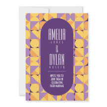 幾何学的レトロビーズオータムカラー