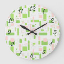 幾何学的レトロミッドセンチュリーモダン