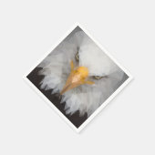 幾何学的ワシ スタンダードカクテルナプキン (角)