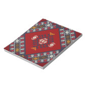 幾何学的ヴィンテージクラシックかわいいスタイリッシュカラフル ノートパッド (回転)