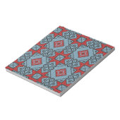 幾何学的ヴィンテージクラシックかわいいトレンディー スタイリッシュ ノートパッド (回転)