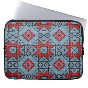 幾何学的ヴィンテージクラシックかわいいトレンディー スタイリッシュ ラップトップスリーブ