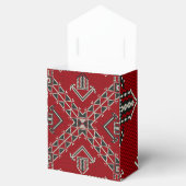 幾何学的ヴィンテージファッションかわいいトレンディークラシック フェイバーボックス (オープン)