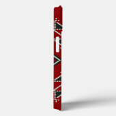 幾何学的ヴィンテージファッションかわいいトレンディークラシック Case-Mate iPhoneケース (裏面 / 右)