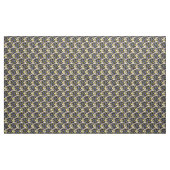 幾何学的万華鏡のように千変万化するパターン抽象芸術ファブリック ファブリック (ヤード)