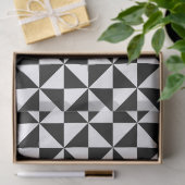 幾何学的三角形ティッシュペーパー 薄葉紙 (ギフト)