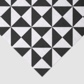 幾何学的三角形ティッシュペーパー 薄葉紙 (詳細)