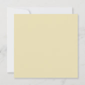 幾何学的不透明ステンドグラススタイルデザイン ノートカード (裏面)