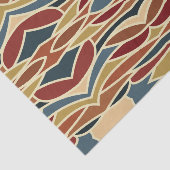 幾何学的不透明ステンドグラススタイルデザイン 薄葉紙 (詳細)