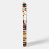 幾何学的不透明ステンドグラススタイルデザイン Case-Mate iPhoneケース (裏面 / 左)