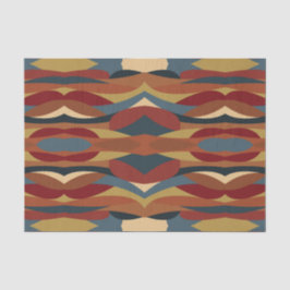 幾何学的不透明ステンドグラススタイル抽象芸術 薄葉紙