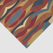 幾何学的不透明ステンドグラススタイル抽象芸術 薄葉紙 (詳細)