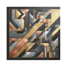 幾何学的交響曲 メタルプリント