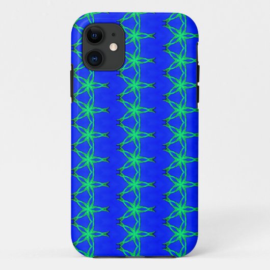幾何学的人魚の尾ケース Case-Mate iPhoneケース (裏面)