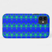 幾何学的人魚の尾ケース Case-Mate iPhoneケース (裏面(横))