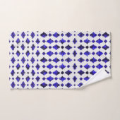 幾何学的伝統 – モロッコスタイル バスタオルセット (ハンドタオル)