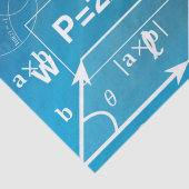 幾何学的公式ティッシュペーパー 薄葉紙 (詳細)