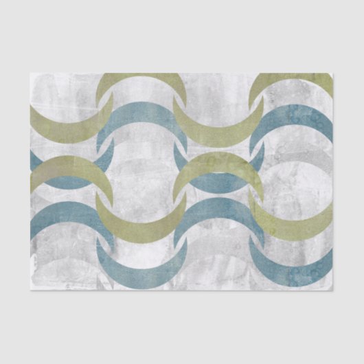 幾何学的反復III 薄葉紙 (正面)