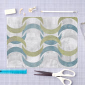 幾何学的反復III 薄葉紙 (クラフト)