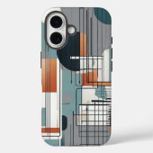 幾何学的合成 Case-Mate iPhoneケース (裏面)